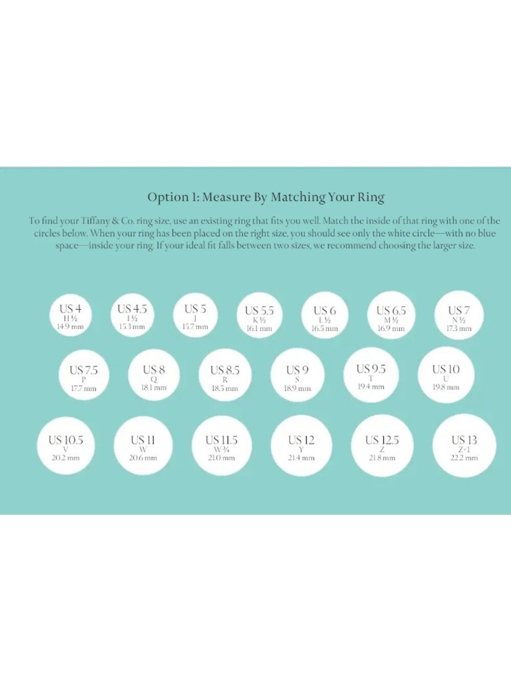 Tiffany & Co Lock Ring - Picture 7 of 7